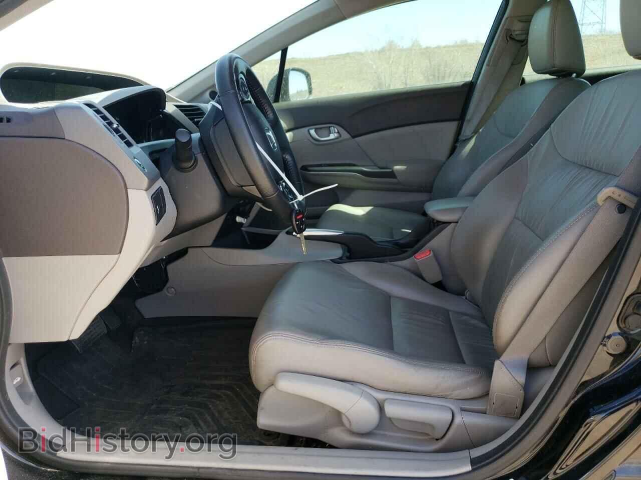 2012 HONDA CIVIC - VIN: 2HGFB2F99CH537828 - Фото 7