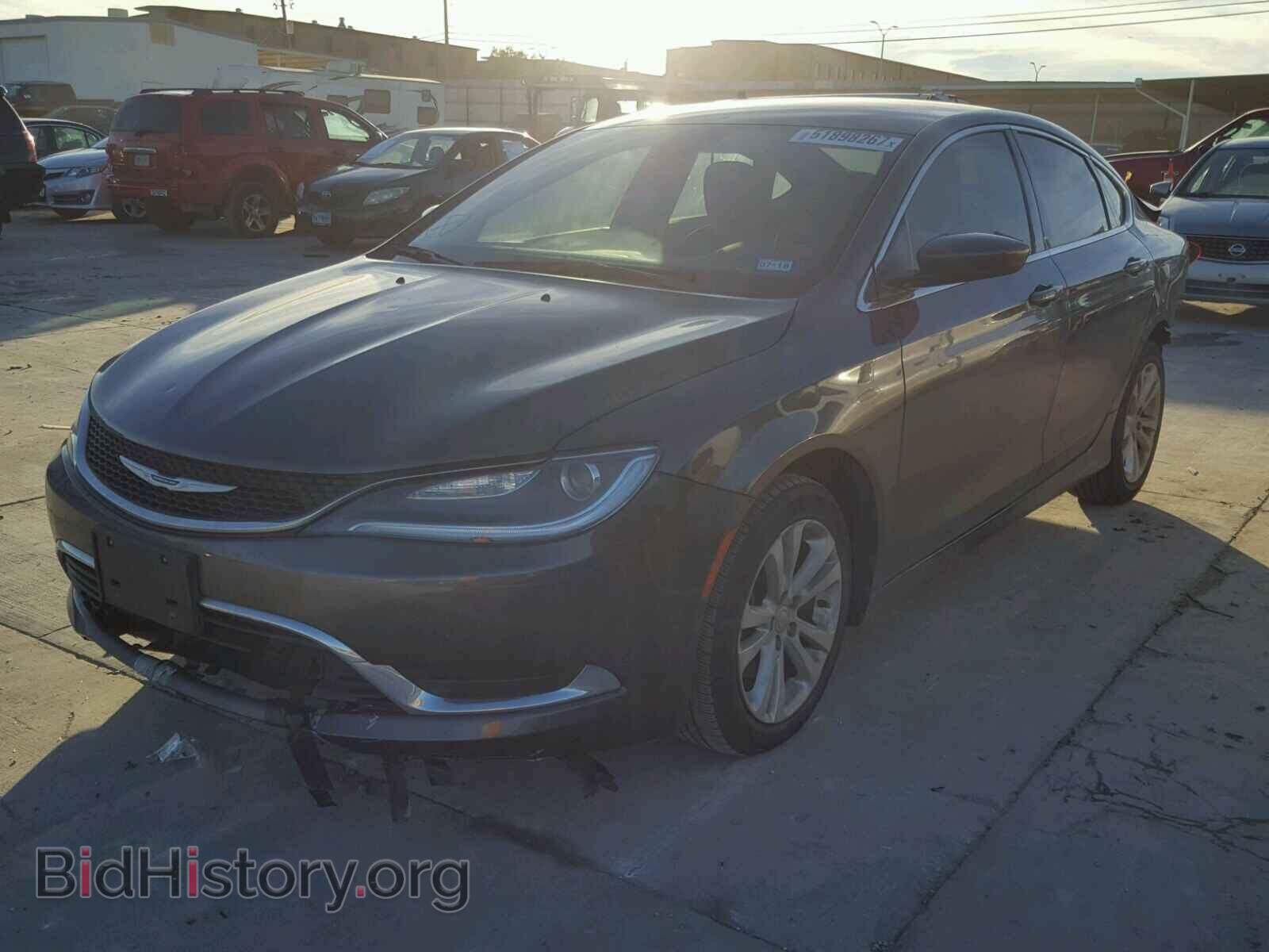 2016 CHRYSLER 200 - VIN: 1C3CCCAB1GN137651 - Фото 2
