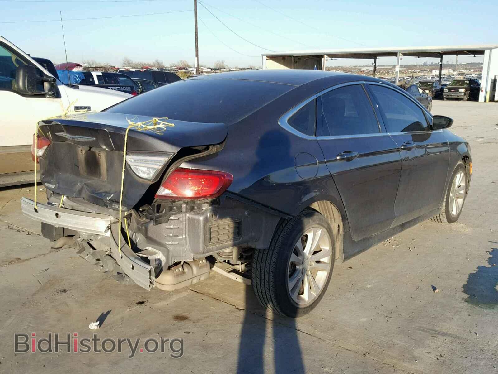 2016 CHRYSLER 200 - VIN: 1C3CCCAB1GN137651 - Фото 4