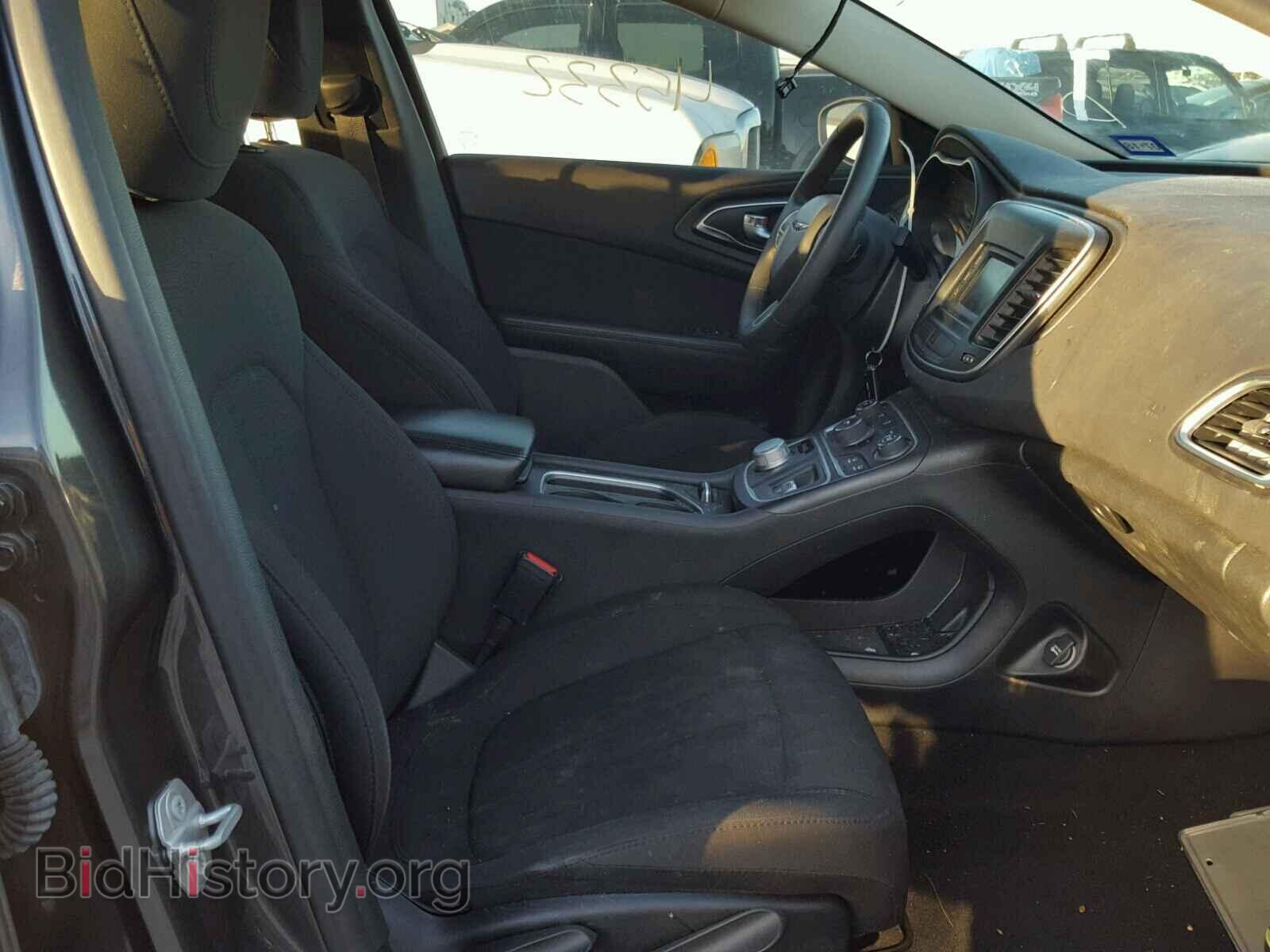 2016 CHRYSLER 200 - VIN: 1C3CCCAB1GN137651 - Фото 5