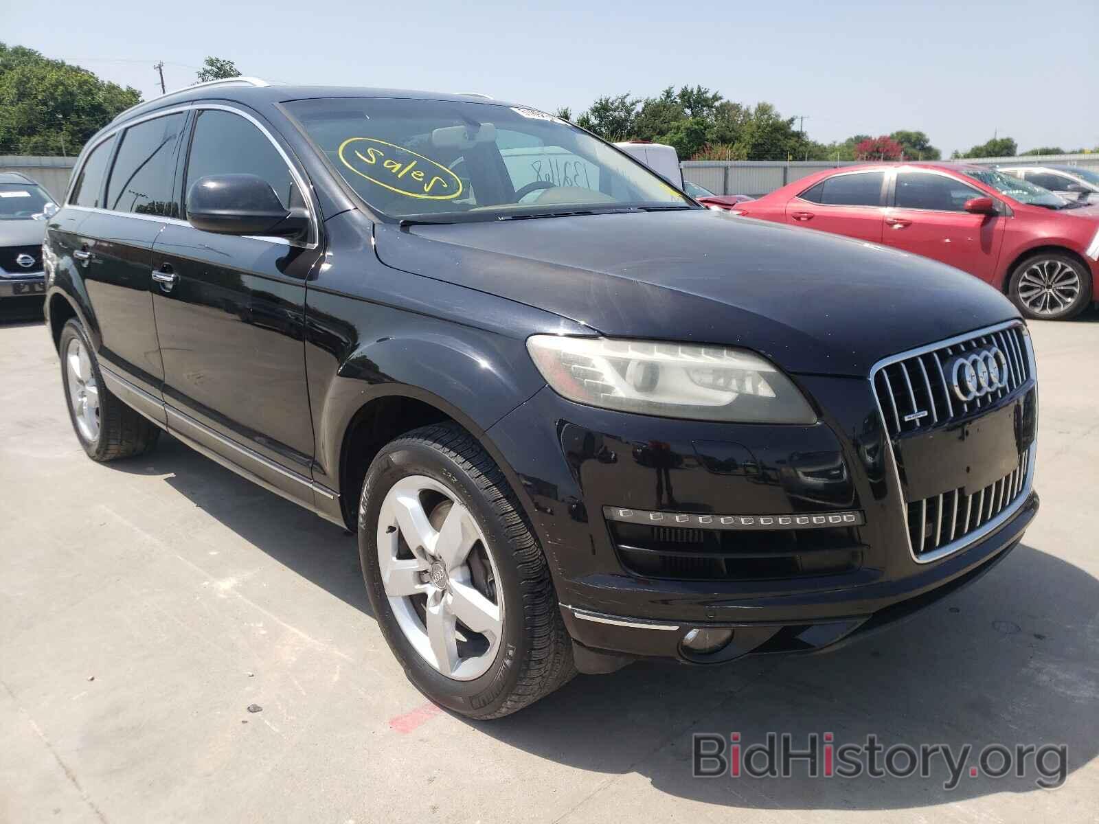 Photo WA1LMAFE6BD008295 - AUDI Q7 2011