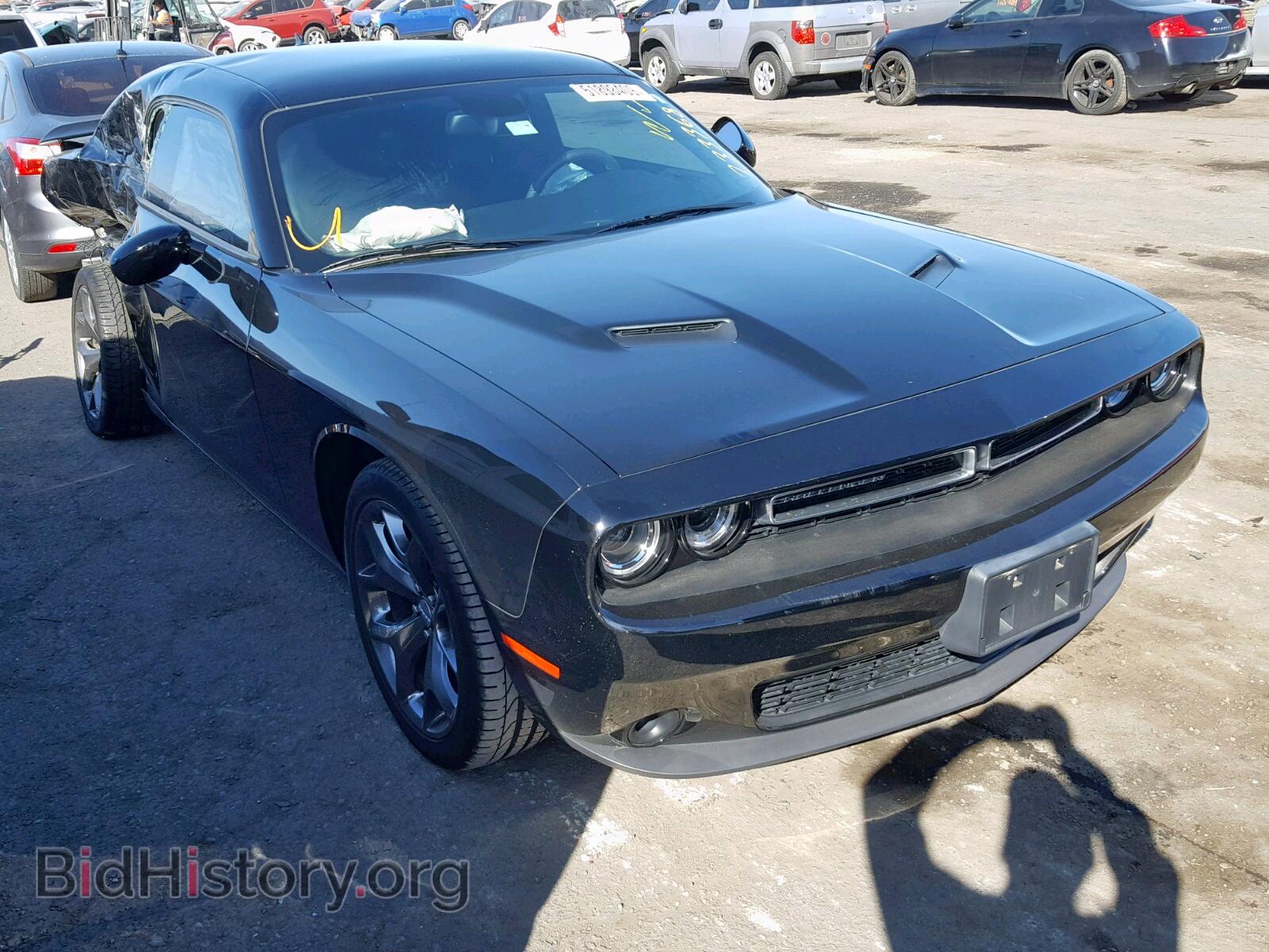 Photo 2C3CDZAG2GH331657 - DODGE CHALLENGER 2016