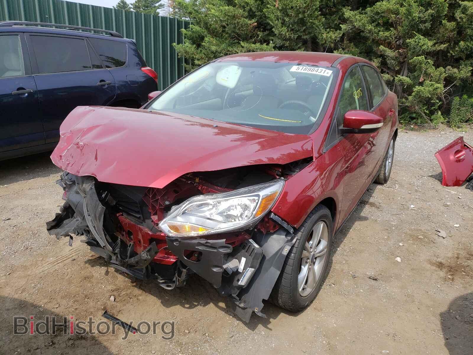 2014 FORD FOCUS - VIN: 1FADP3F2XEL135215 - Photo 2