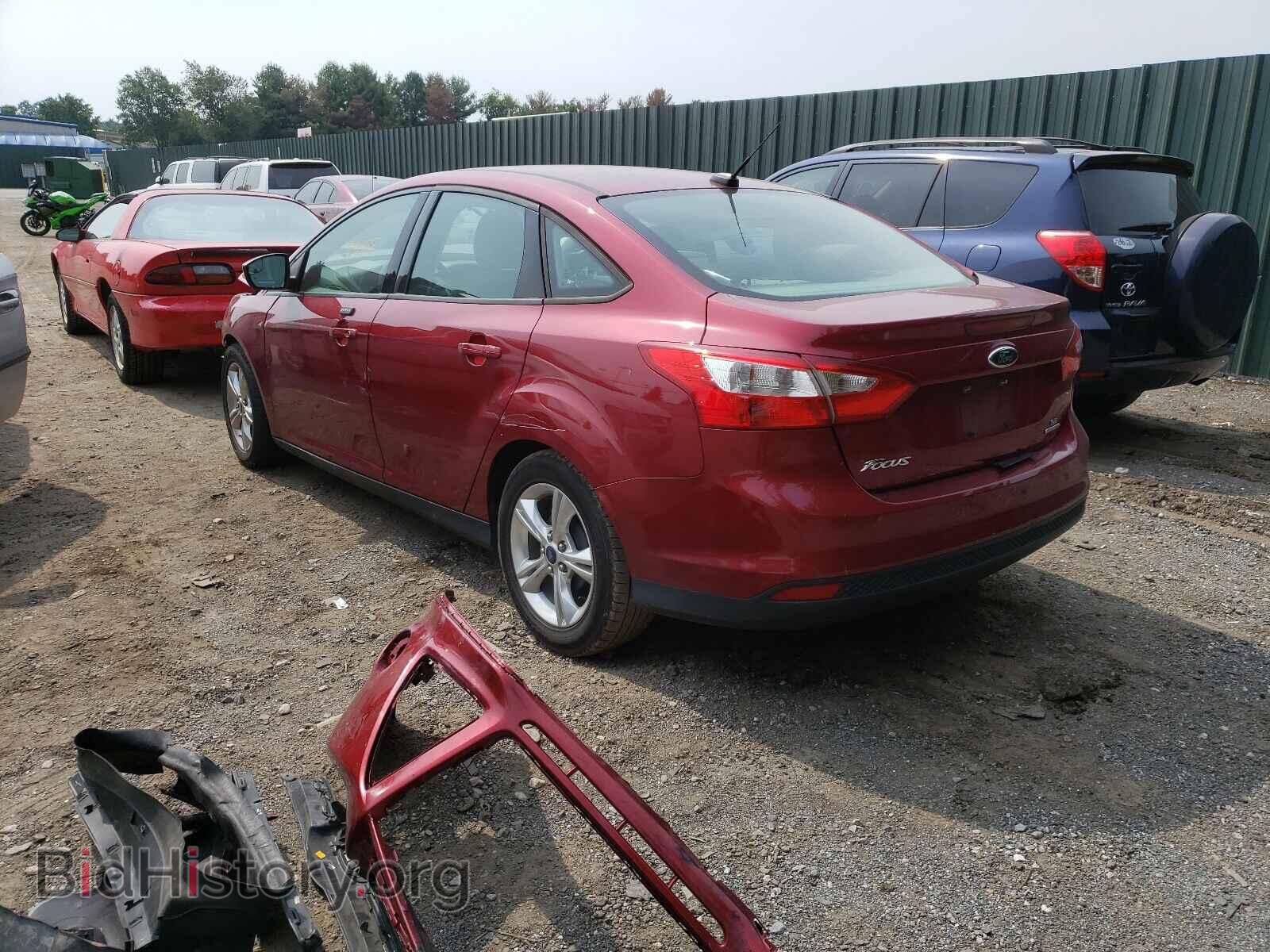 2014 FORD FOCUS - VIN: 1FADP3F2XEL135215 - Photo 3