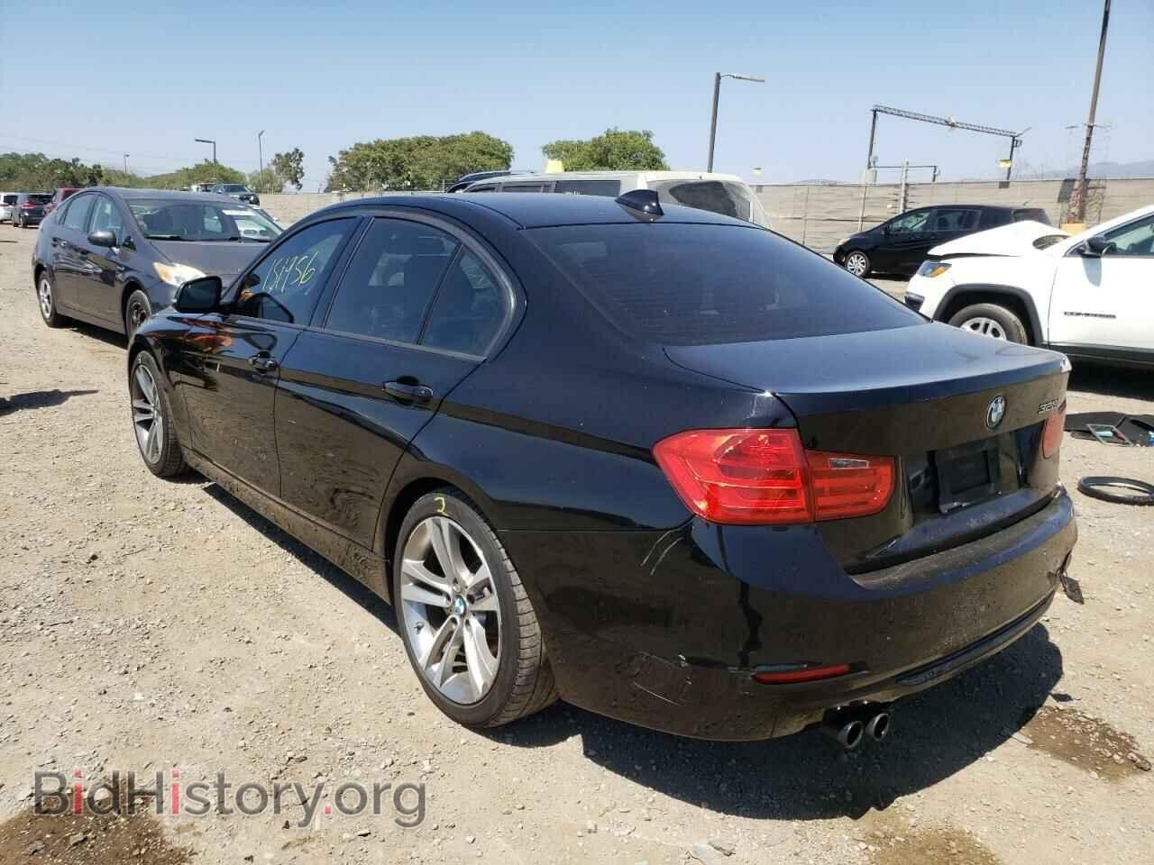 2014 BMW 3 SERIES - VIN: WBA3C1C57EK106746 - Фото 3