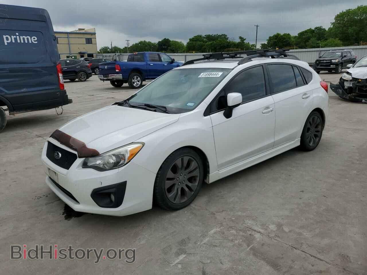 Photo JF1GPAS66DH206972 - SUBARU IMPREZA 2013