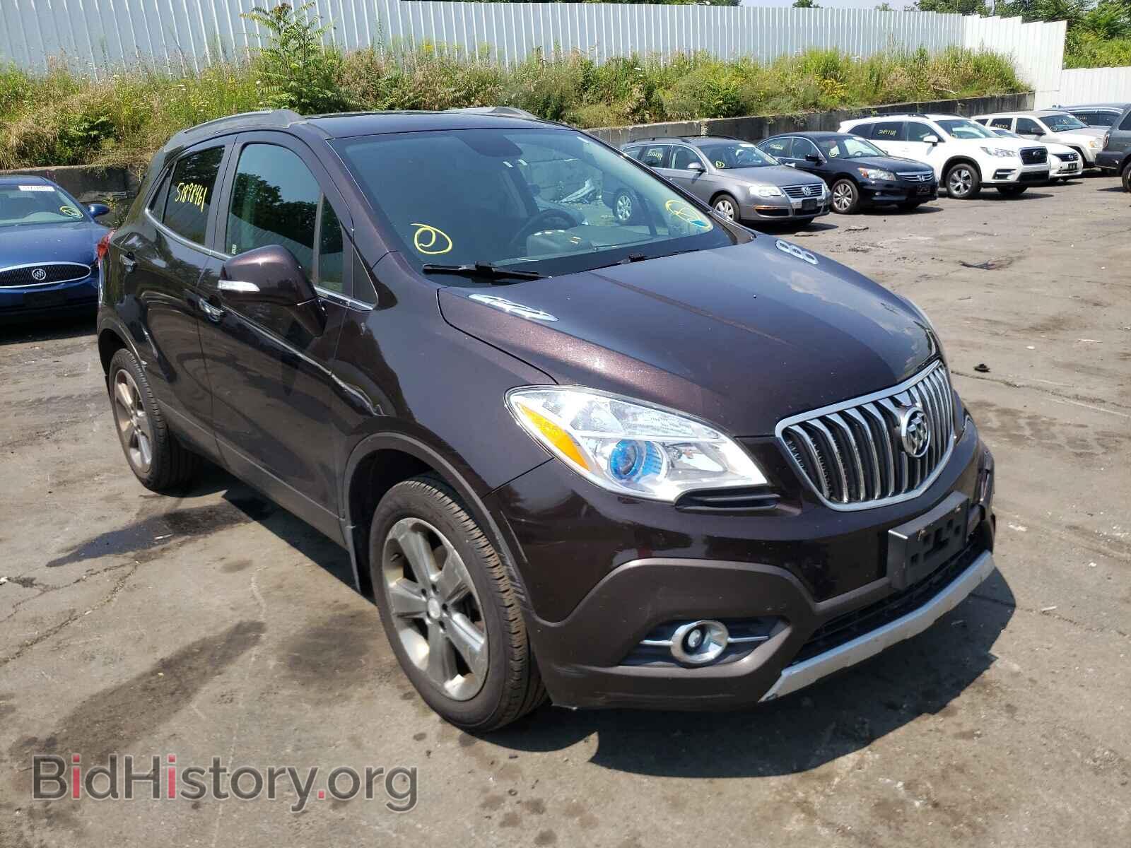 Photo KL4CJFSB7EB780273 - BUICK ENCORE 2014