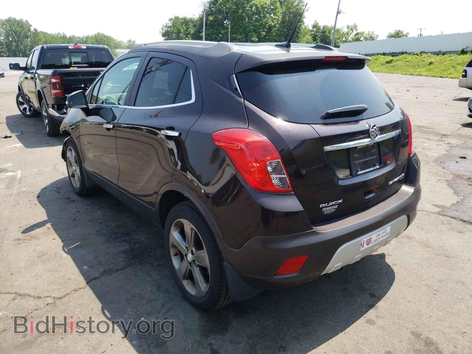 2014 BUICK ENCORE - VIN: KL4CJFSB7EB780273 - Photo 3