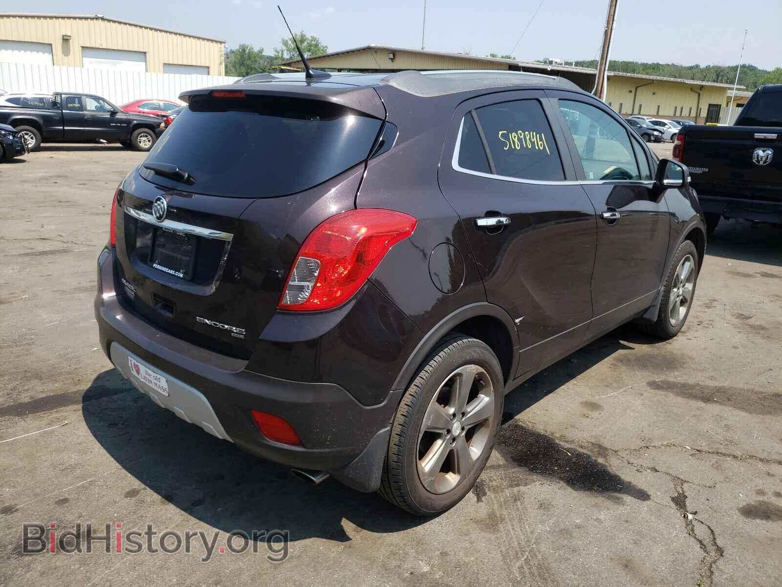 2014 BUICK ENCORE - VIN: KL4CJFSB7EB780273 - Photo 4