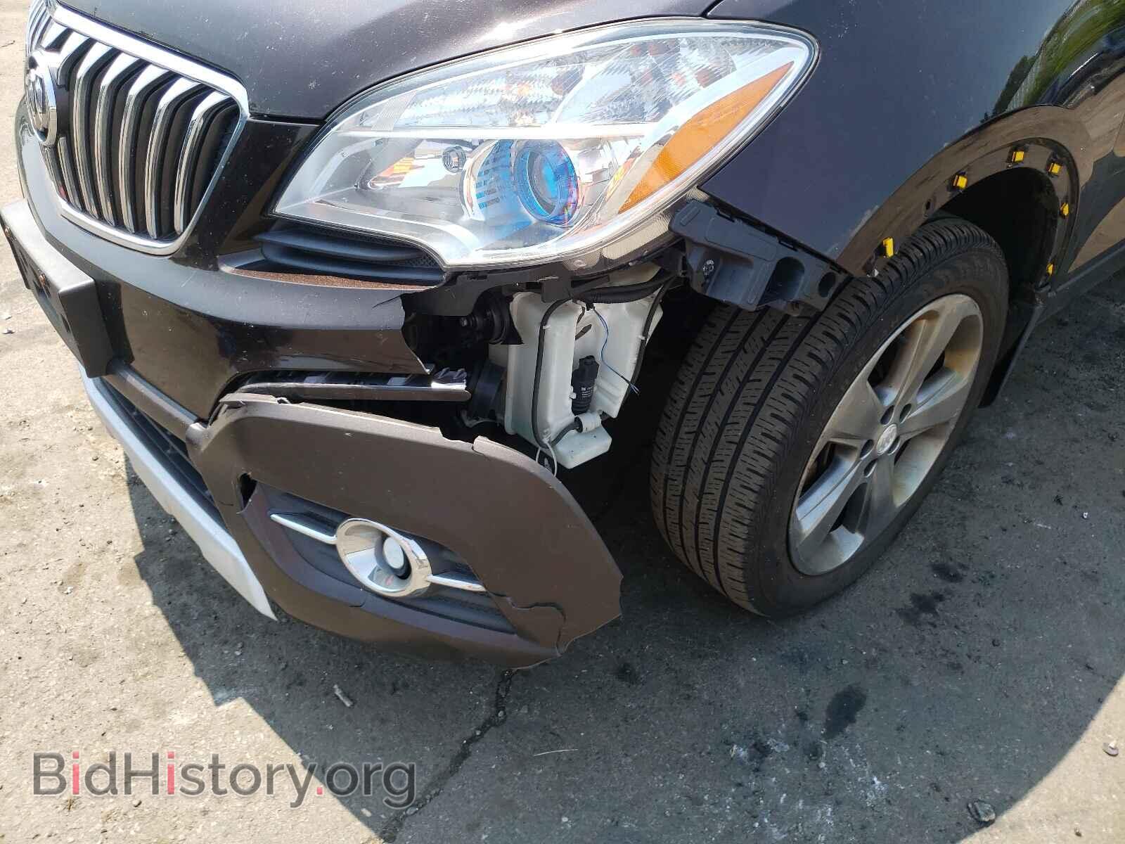 2014 BUICK ENCORE - VIN: KL4CJFSB7EB780273 - Photo 9