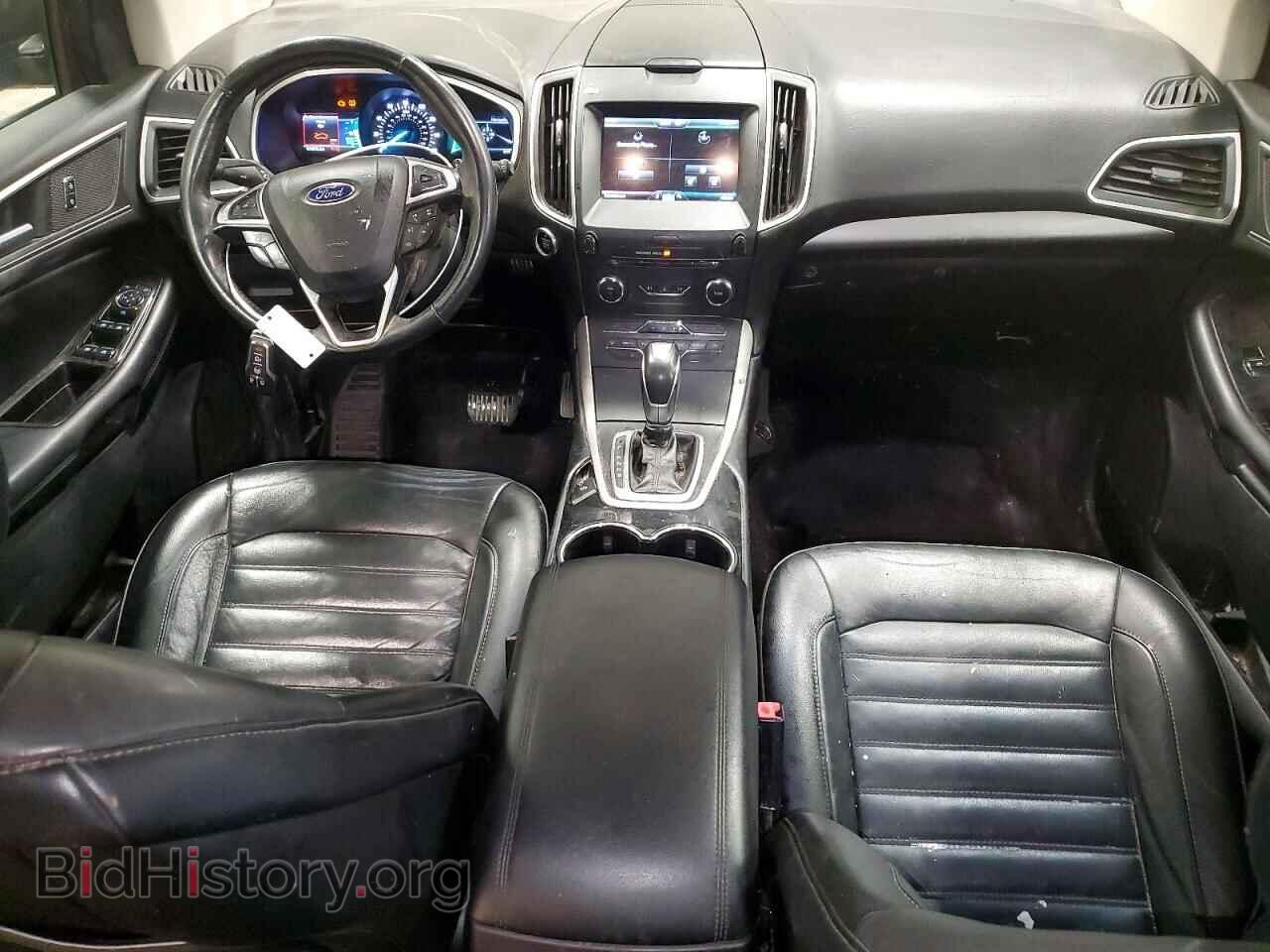2015 FORD EDGE - VIN: 2FMTK4J90FBC39367 - Photo 8