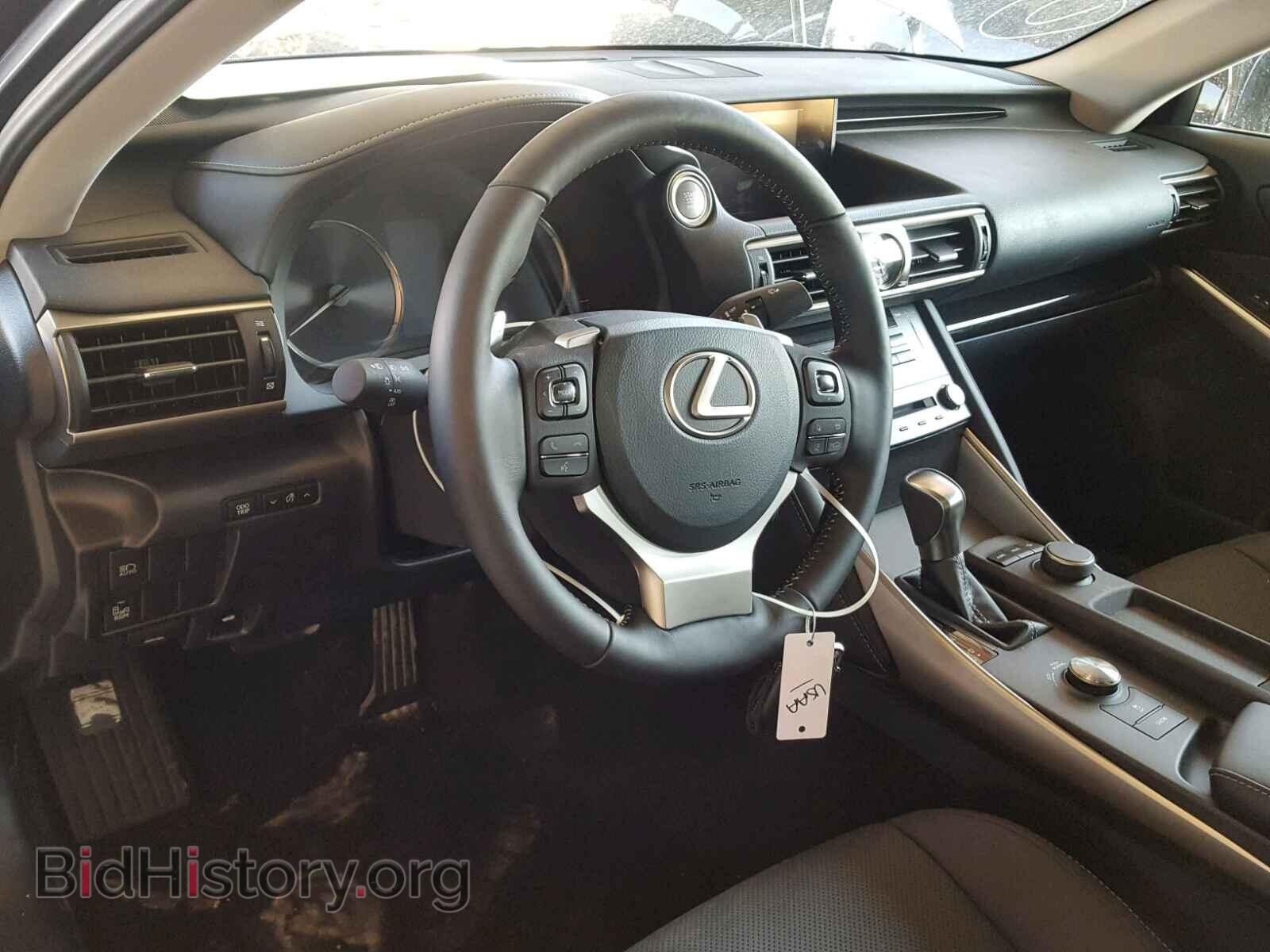 2018 LEXUS IS - VIN: JTHBA1D20J5081124 - Фото 9