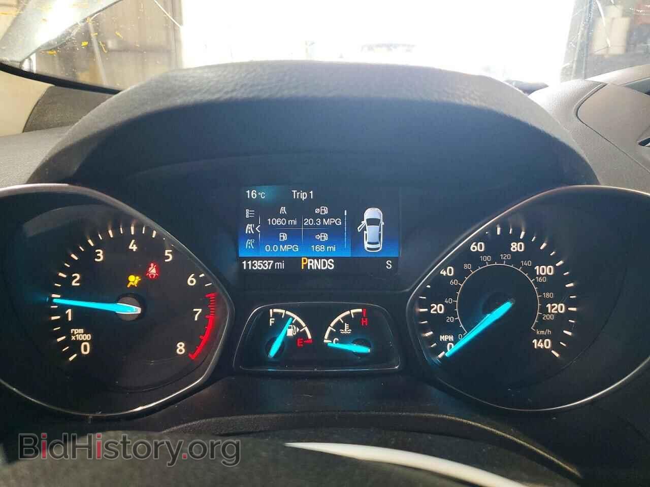 2017 FORD ESCAPE - VIN: 1FMCU0F79HUD86858 - Фото 9