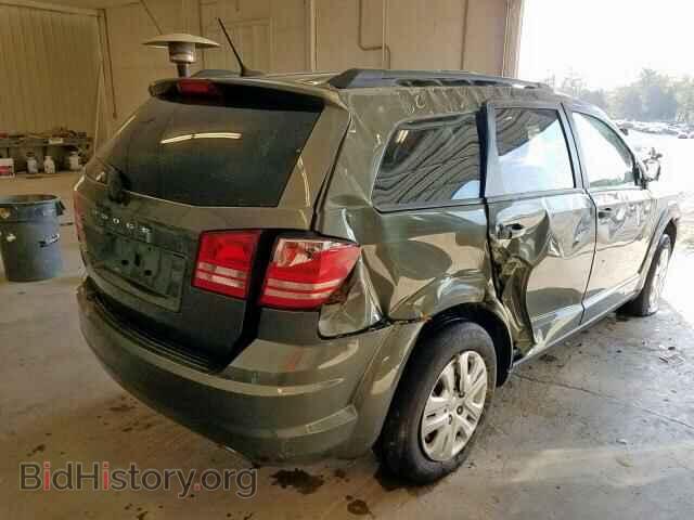 2017 DODGE JOURNEY SE - VIN: 3C4PDCAB7HT708460 - Фото 4