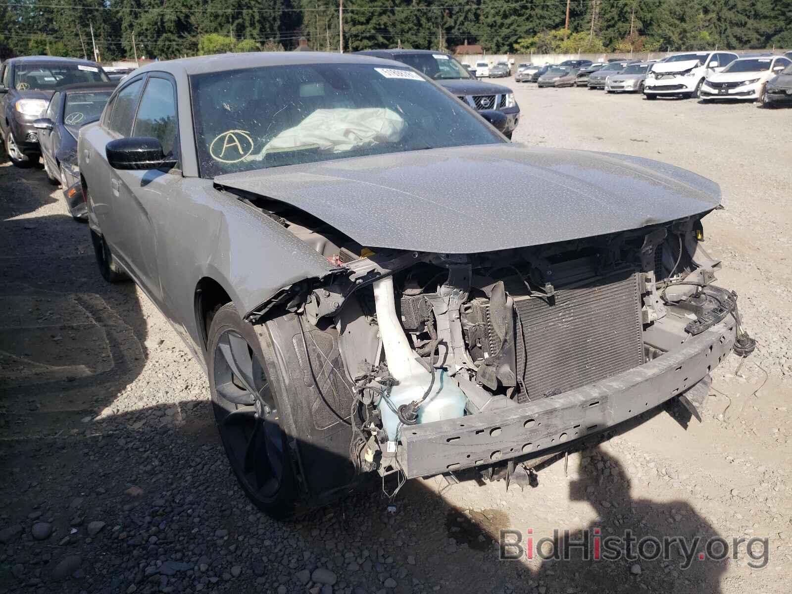 Photo 2C3CDXHG0HH576565 - DODGE CHARGER 2017