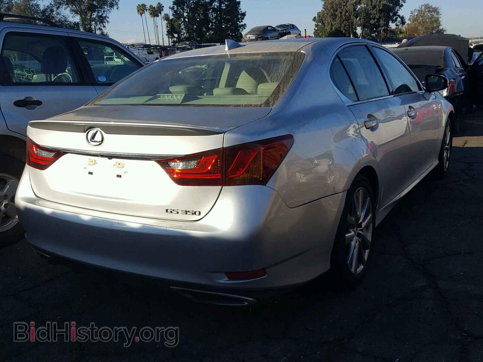 2015 LEXUS GS350 - VIN: JTHBE1BL5FA014226 - Фото 4