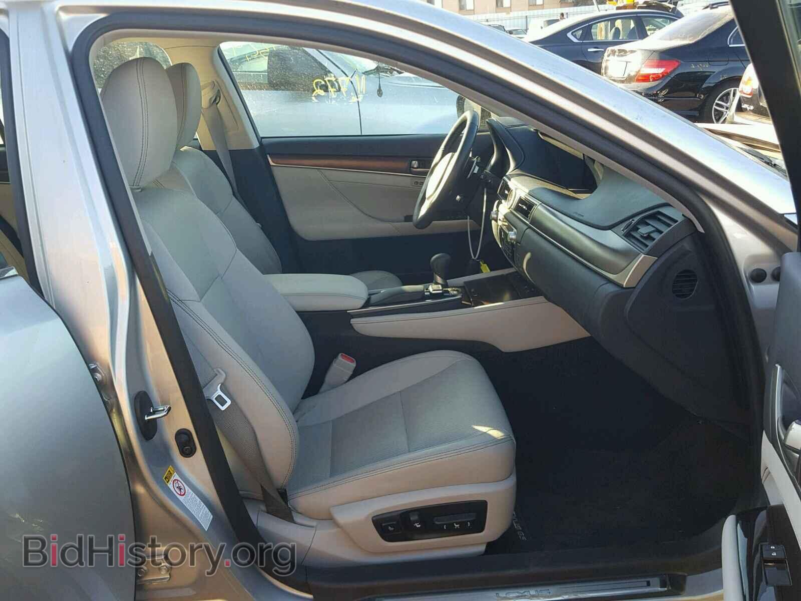 2015 LEXUS GS350 - VIN: JTHBE1BL5FA014226 - Фото 5