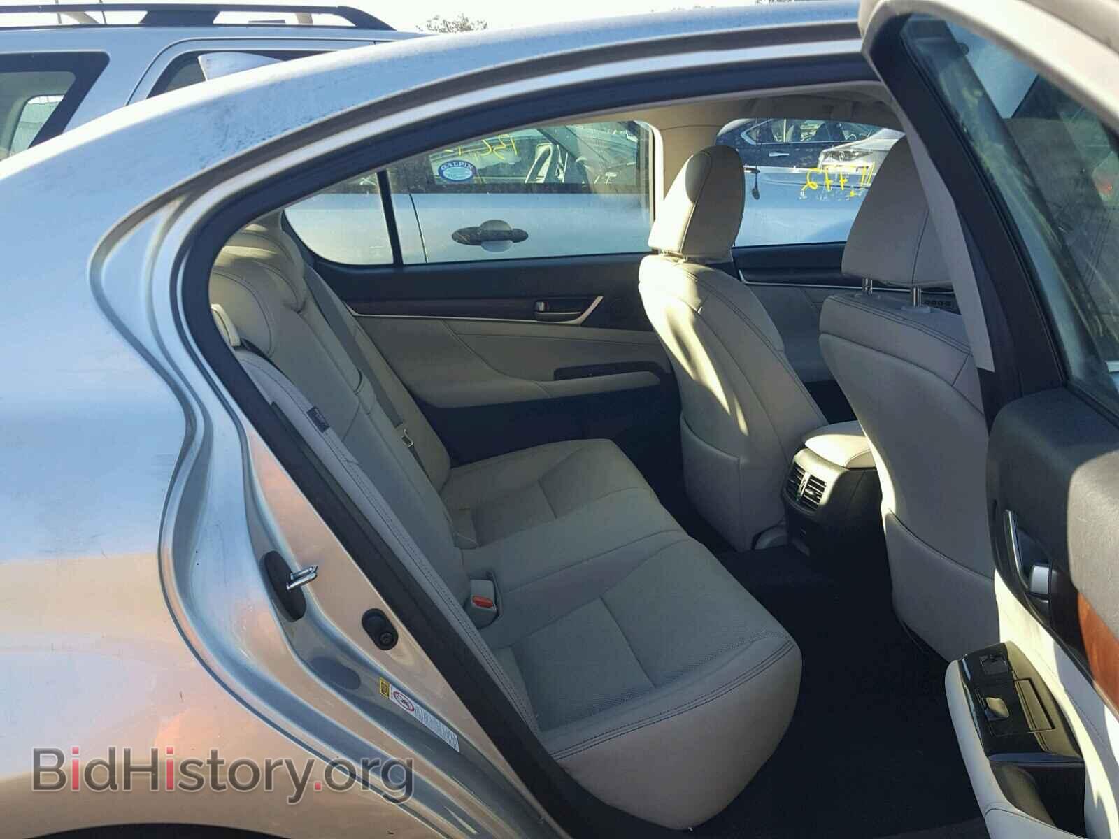 2015 LEXUS GS350 - VIN: JTHBE1BL5FA014226 - Фото 6