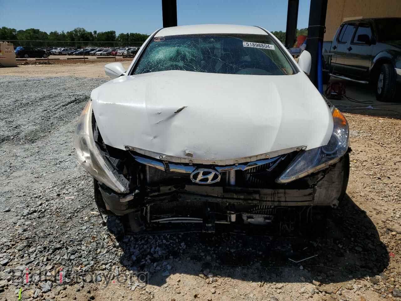 2013 HYUNDAI SONATA - VIN: 5NPEC4AB6DH776548 - Photo 5