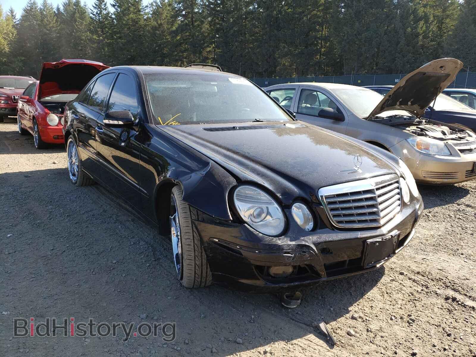 Фотография WDBUF56X77B039666 - MERCEDES-BENZ E CLASS 2007