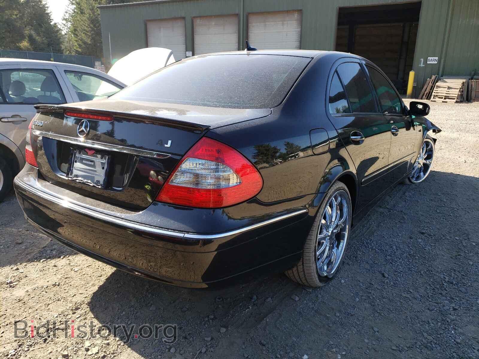 2007 MERCEDES-BENZ E CLASS - VIN: WDBUF56X77B039666 - Фото 4