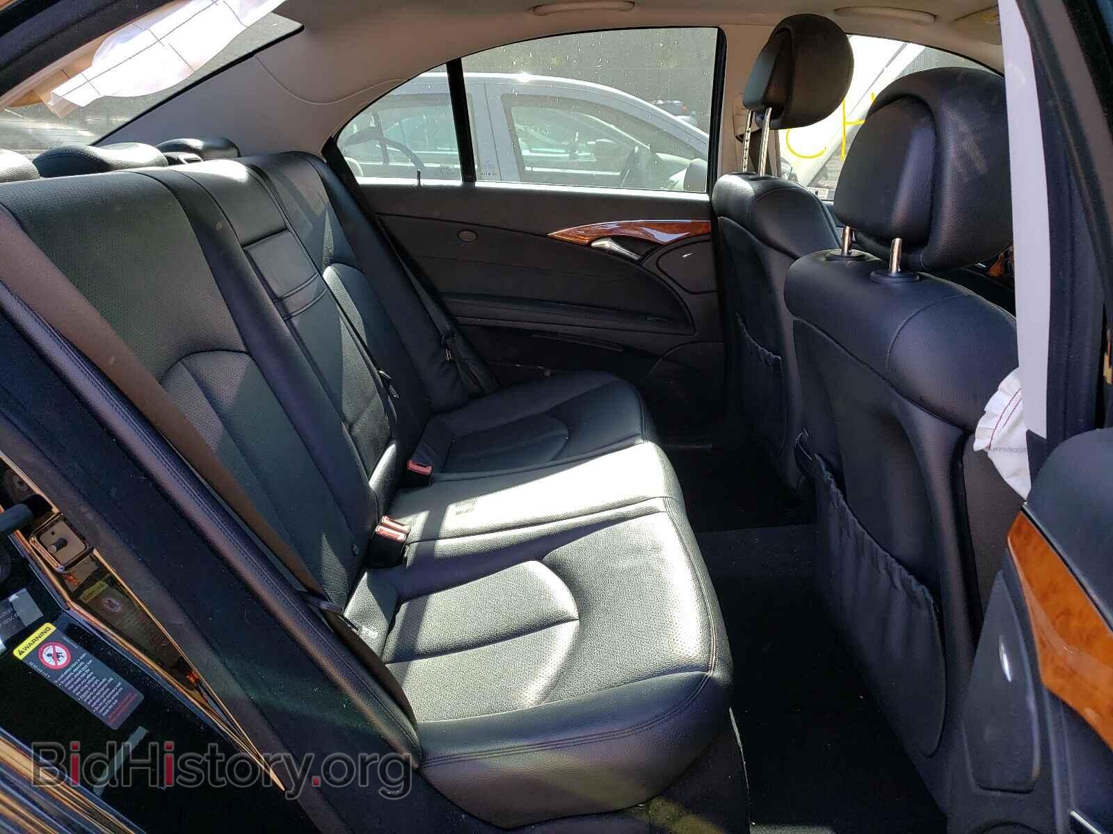 2007 MERCEDES-BENZ E CLASS - VIN: WDBUF56X77B039666 - Фото 6