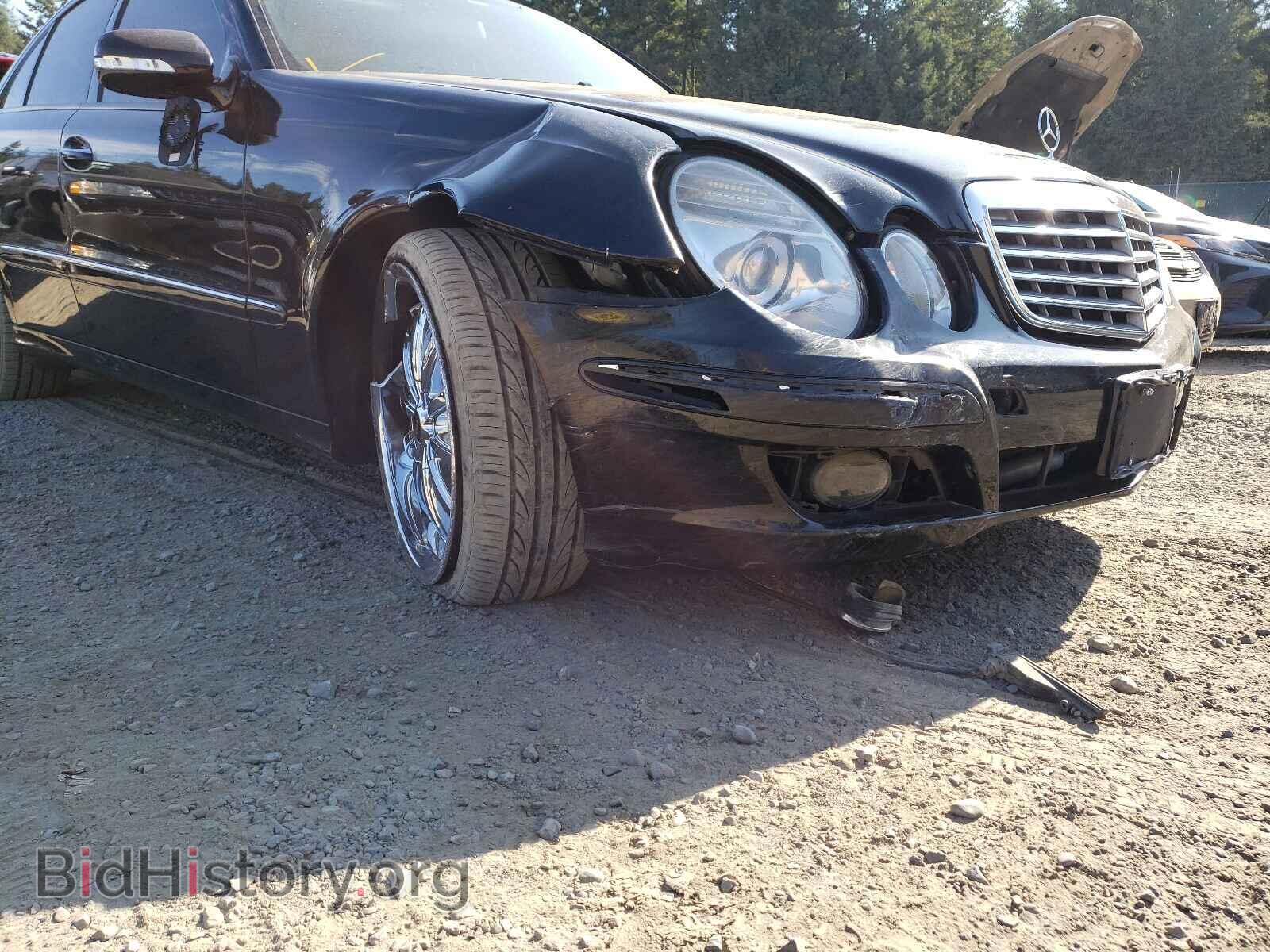 2007 MERCEDES-BENZ E CLASS - VIN: WDBUF56X77B039666 - Фото 9