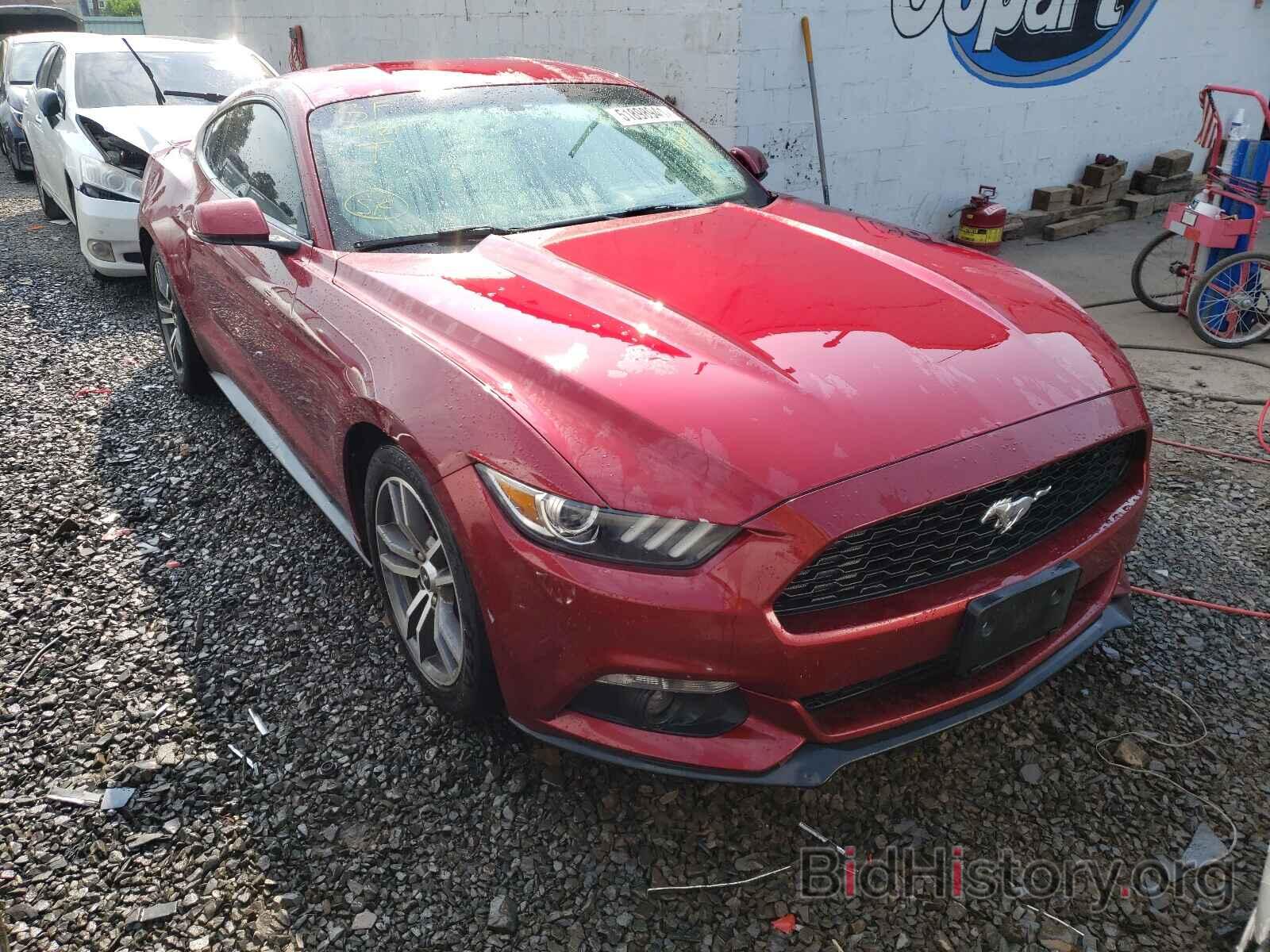 Photo 1FA6P8THXF5379533 - FORD MUSTANG 2015