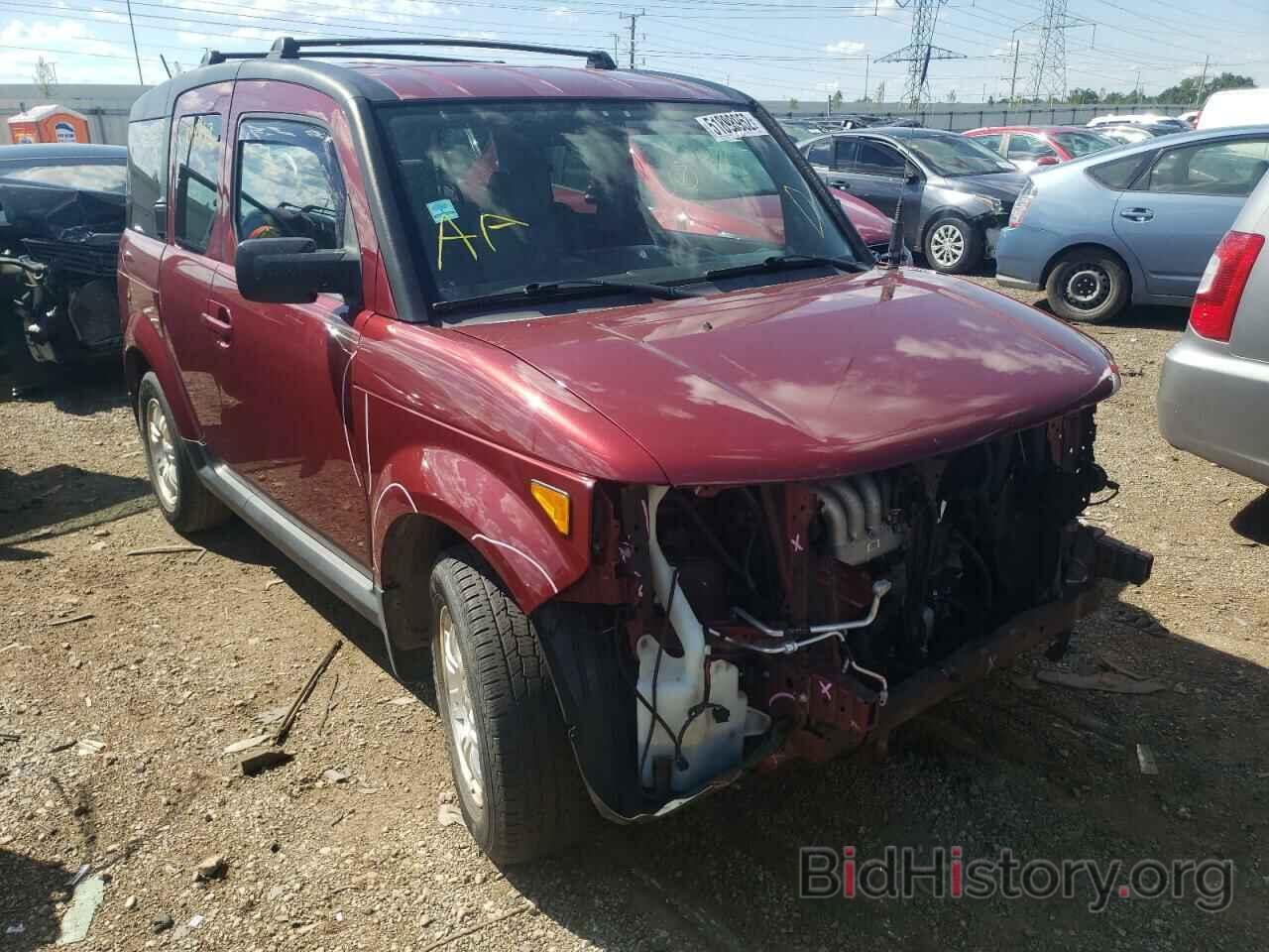 Photo 5J6YH28728L010879 - HONDA ELEMENT 2008