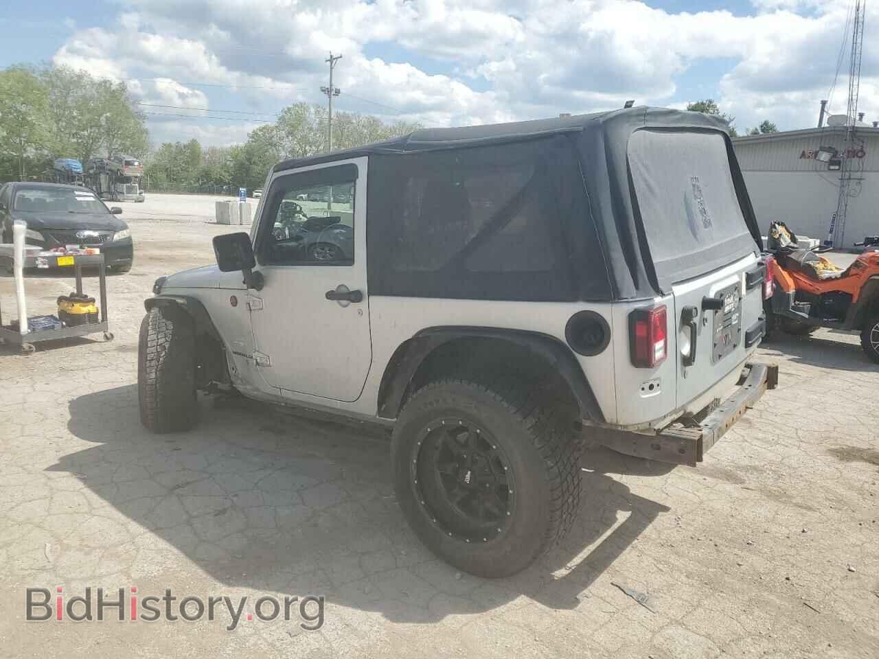 2007 JEEP WRANGLER - VIN: 1J4FA54177L218723 - Фото 2
