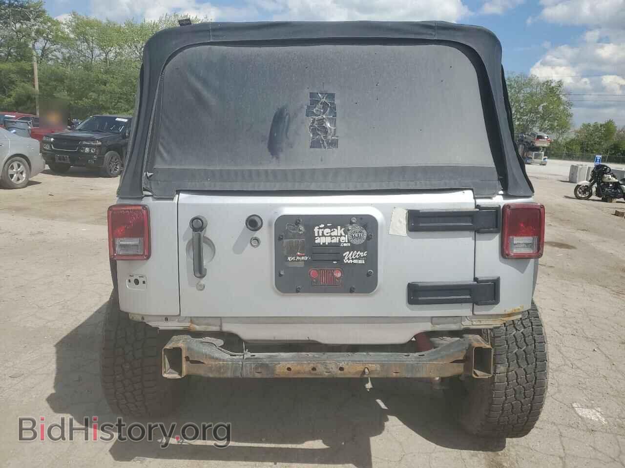 2007 JEEP WRANGLER - VIN: 1J4FA54177L218723 - Фото 6