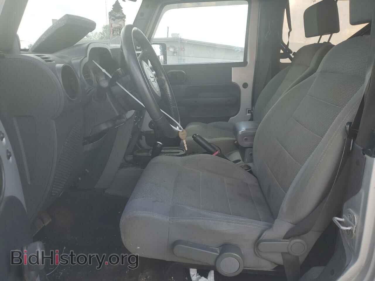 2007 JEEP WRANGLER - VIN: 1J4FA54177L218723 - Фото 7