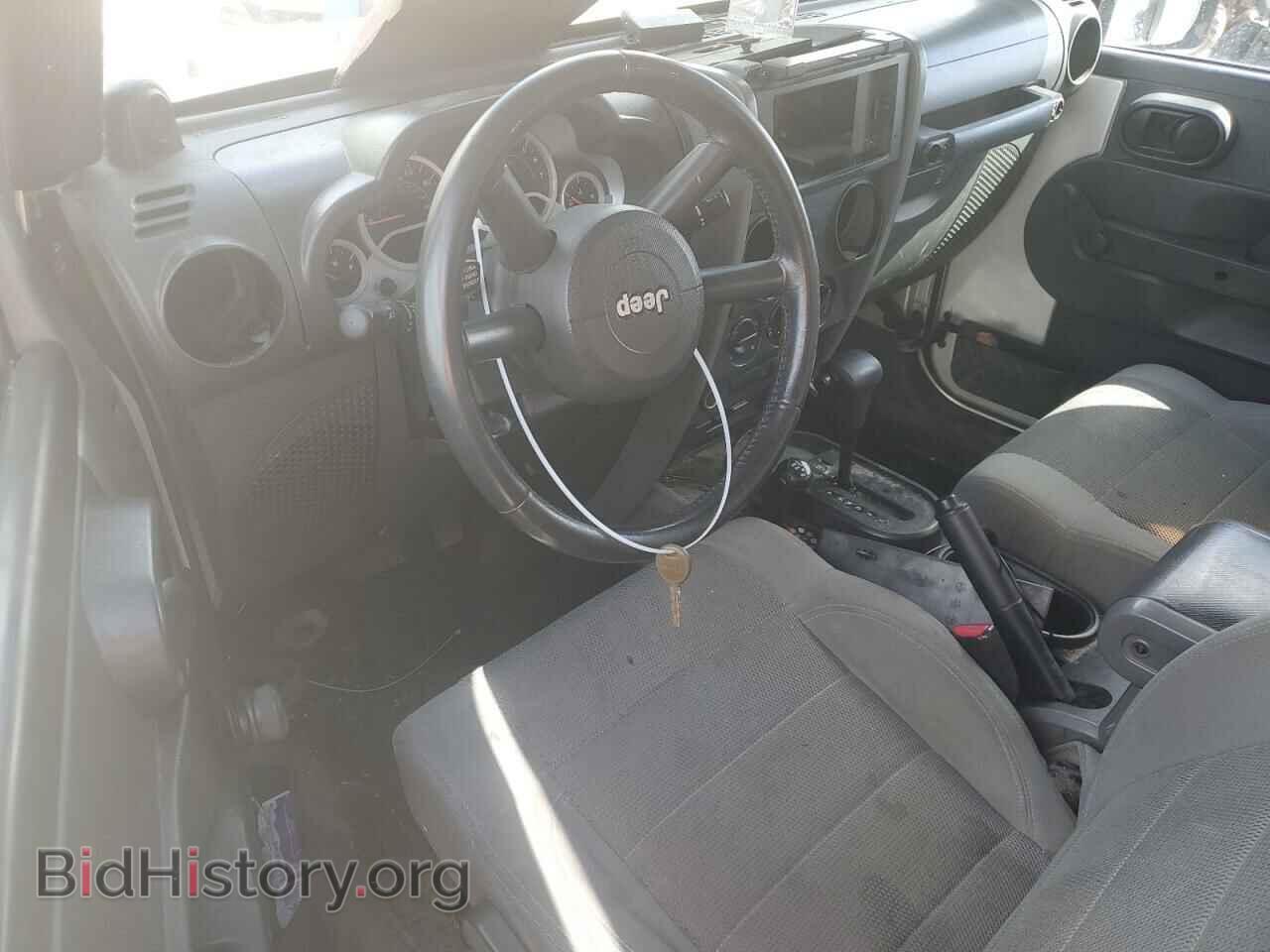 2007 JEEP WRANGLER - VIN: 1J4FA54177L218723 - Фото 8