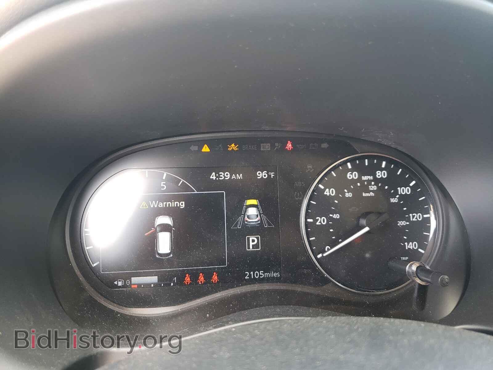 2021 NISSAN KICKS - VIN: 3N1CP5CVXML502037 - Фото 8