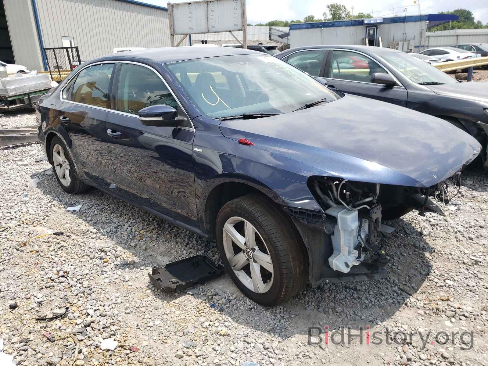 Photo 1VWAT7A35EC062669 - VOLKSWAGEN PASSAT 2014