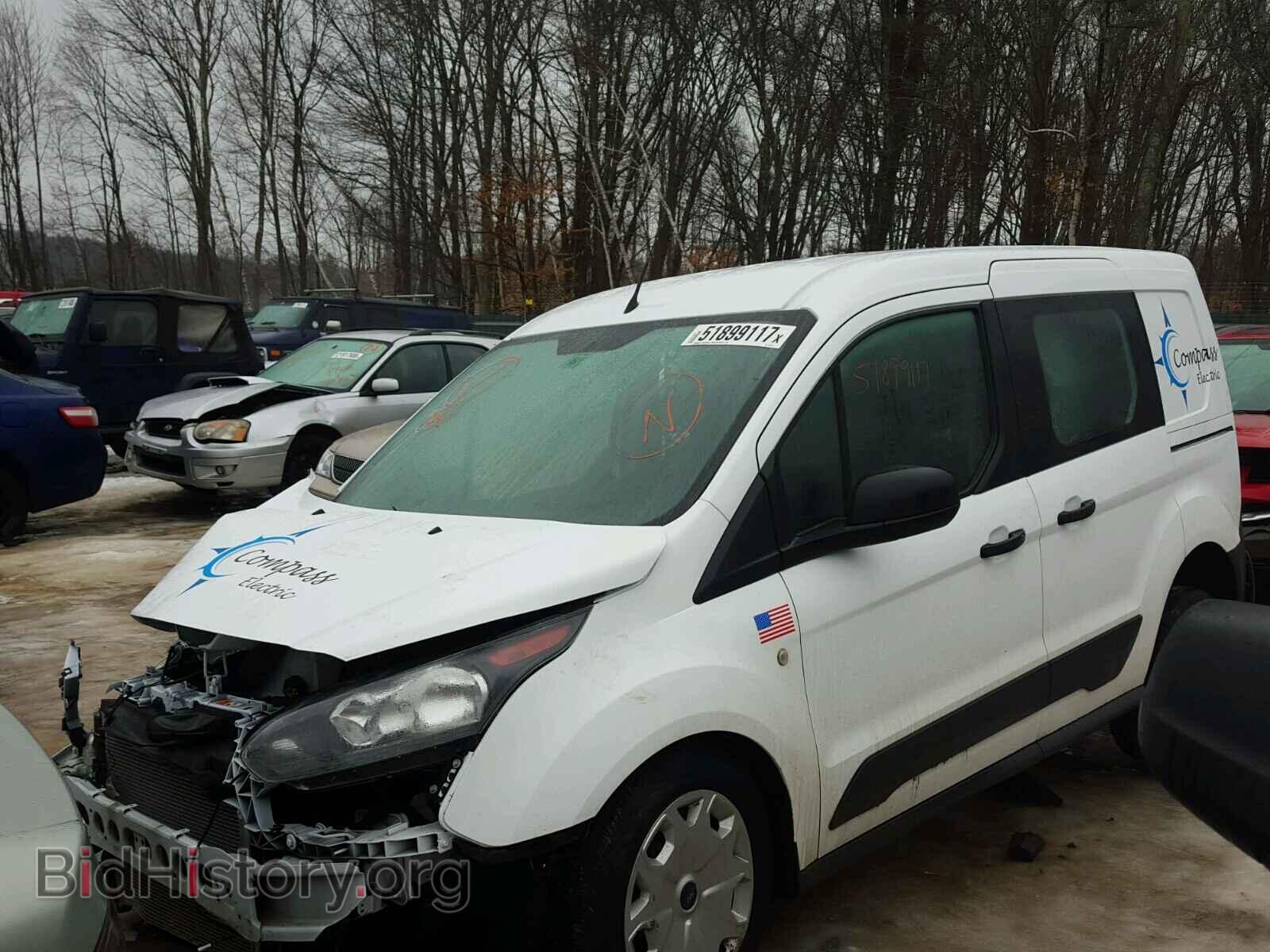 2016 FORD TRANSIT CO - VIN: NM0LS6E7XG1238147 - Фото 2