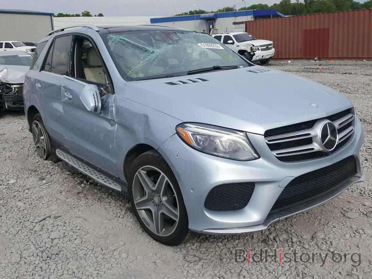 Фотография 4JGDA5GB9GA633745 - MERCEDES-BENZ GLE-CLASS 2016