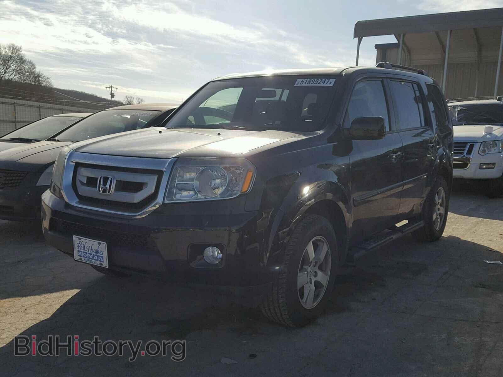 2010 HONDA PILOT - VIN: 5FNYF3H42AB014978 - Фото 2