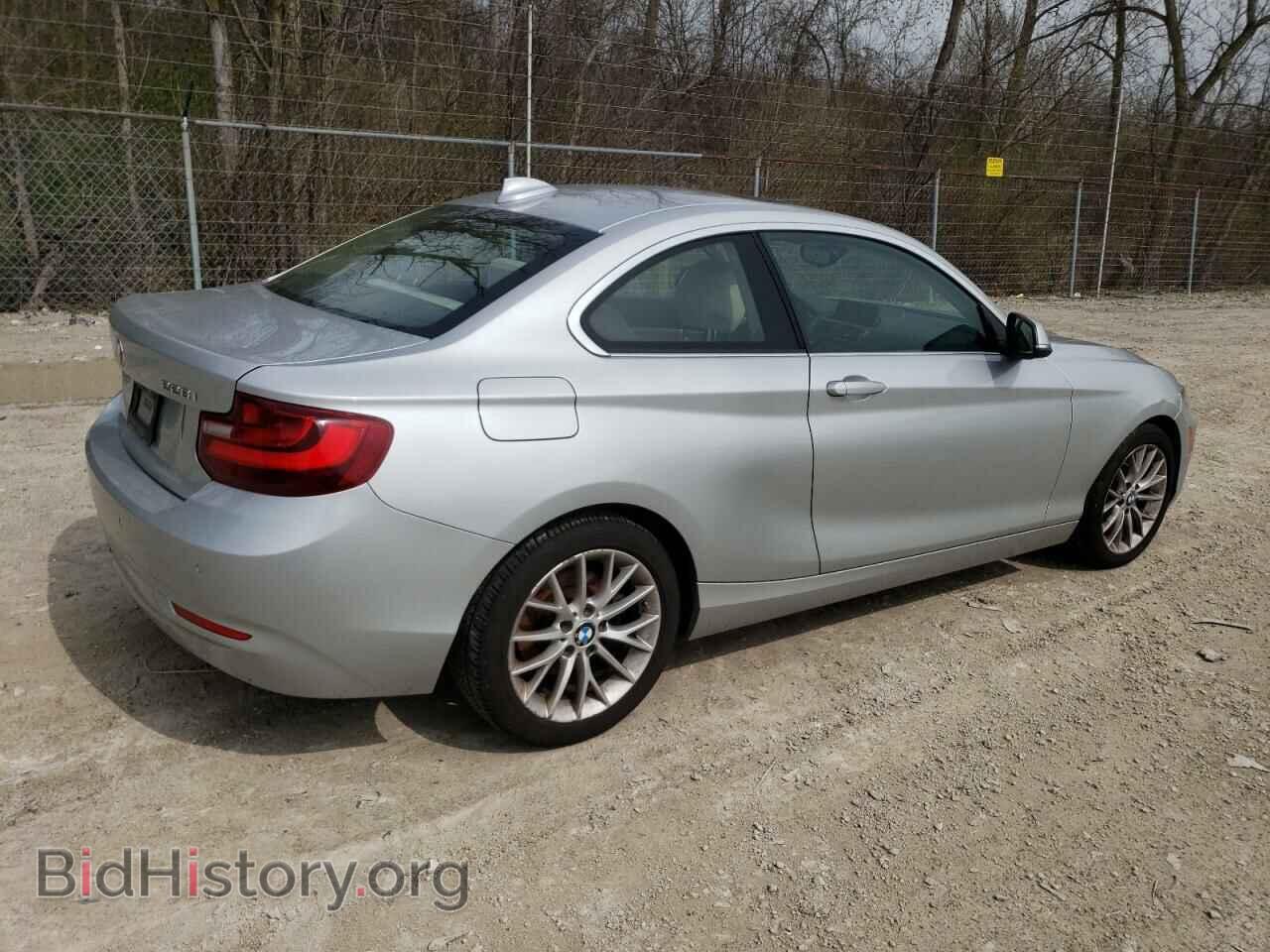 2015 BMW 2 SERIES - VIN: WBA1F7C58FV367532 - Фото 3