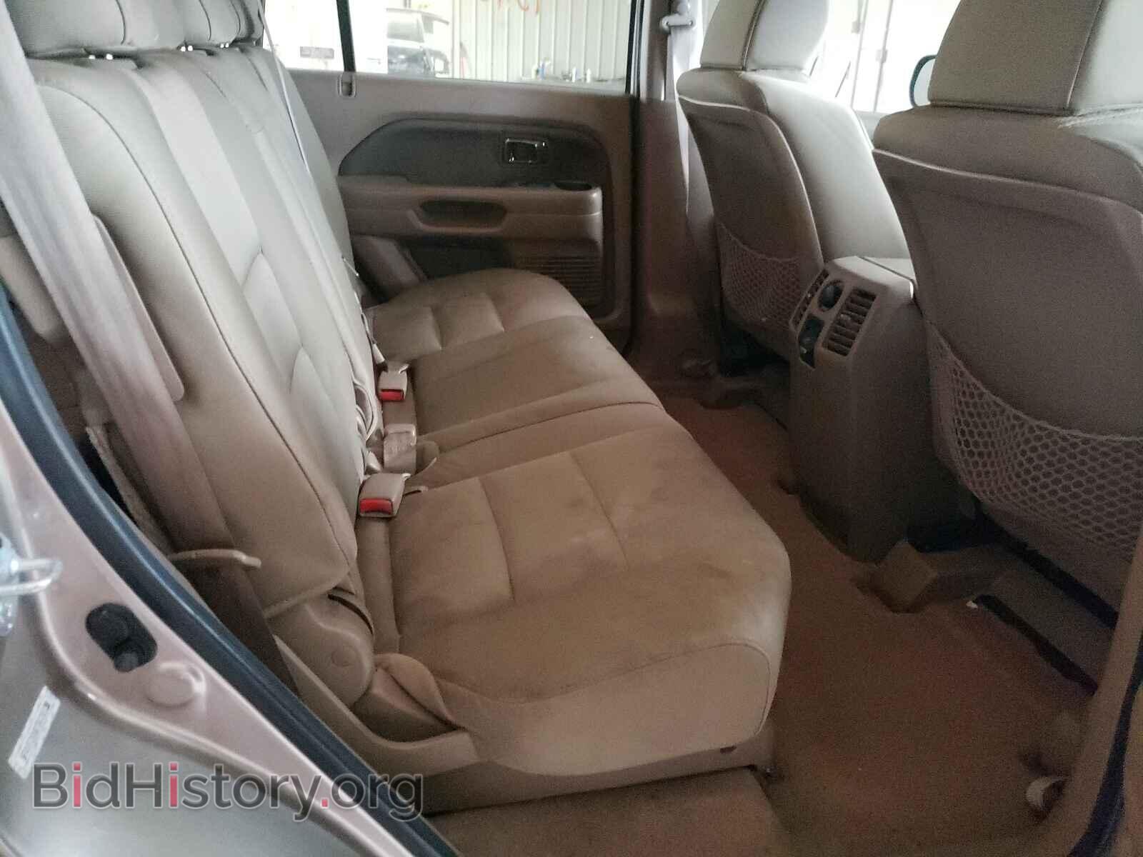 2007 HONDA PILOT - VIN: 5FNYF28107B038138 - Photo 6