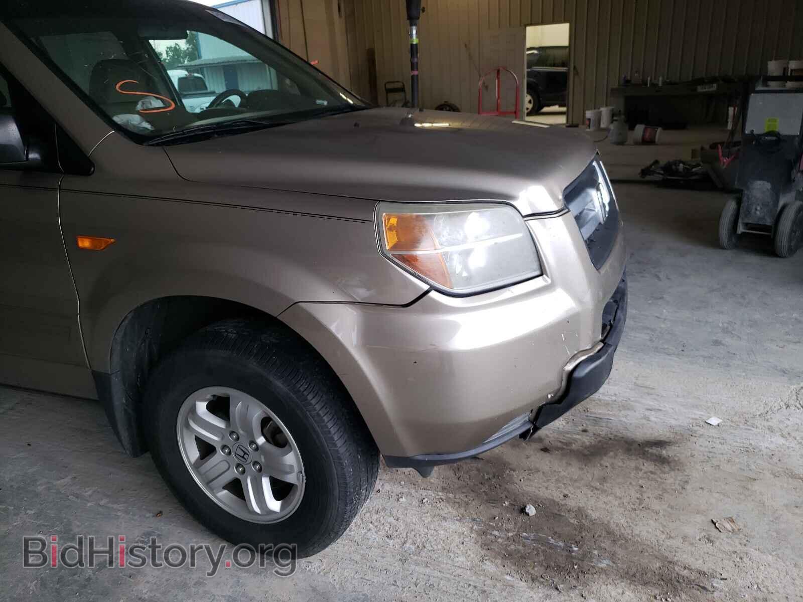 2007 HONDA PILOT - VIN: 5FNYF28107B038138 - Photo 9