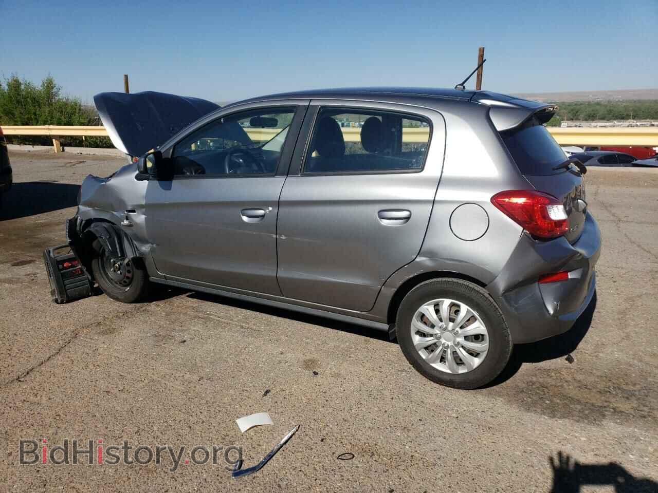 2019 MITSUBISHI MIRAGE - VIN: ML32A3HJ5KH009207 - Фото 2
