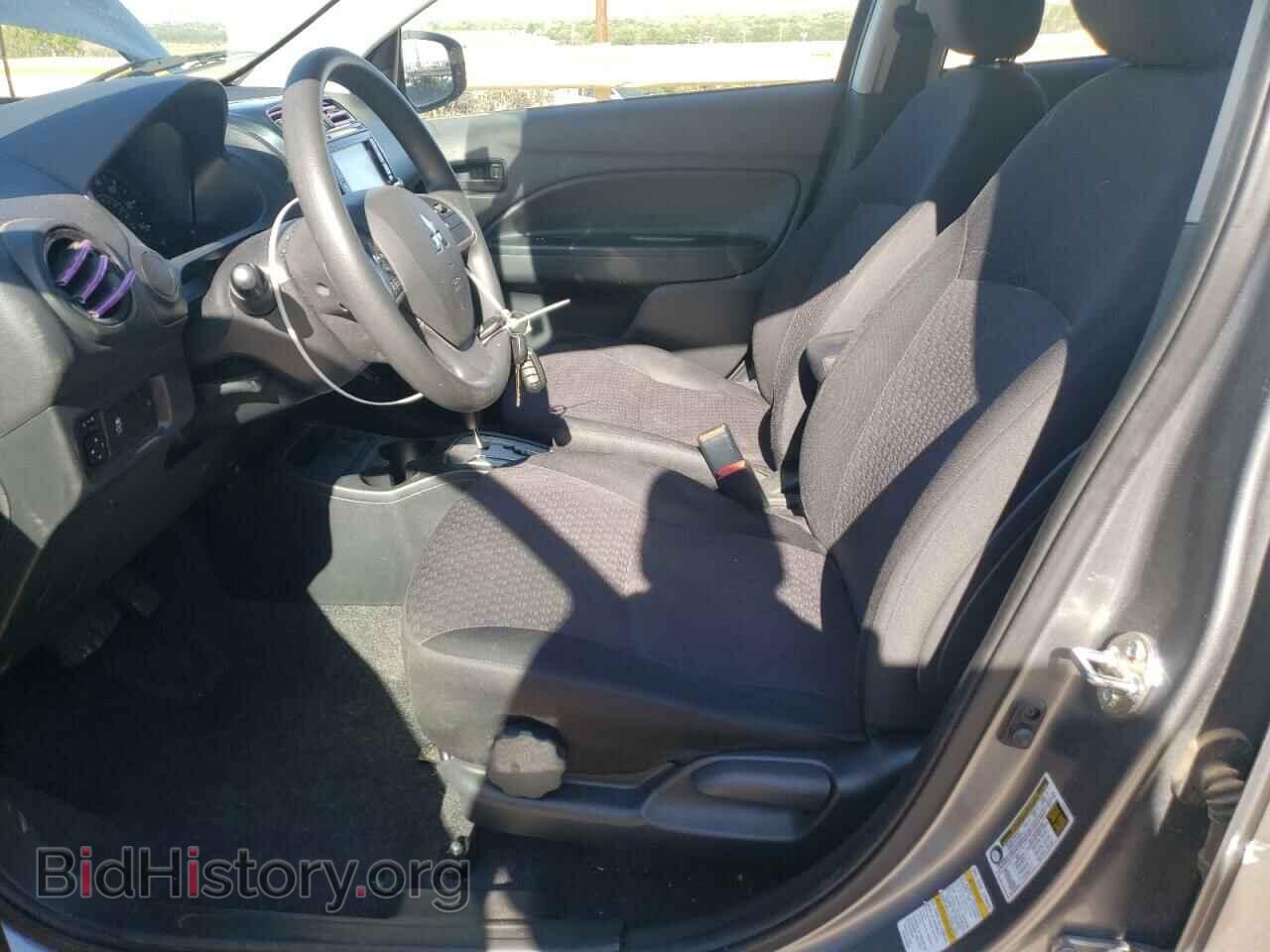 2019 MITSUBISHI MIRAGE - VIN: ML32A3HJ5KH009207 - Фото 7