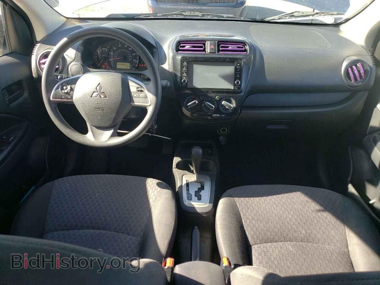 2019 MITSUBISHI MIRAGE - VIN: ML32A3HJ5KH009207 - Фото 8