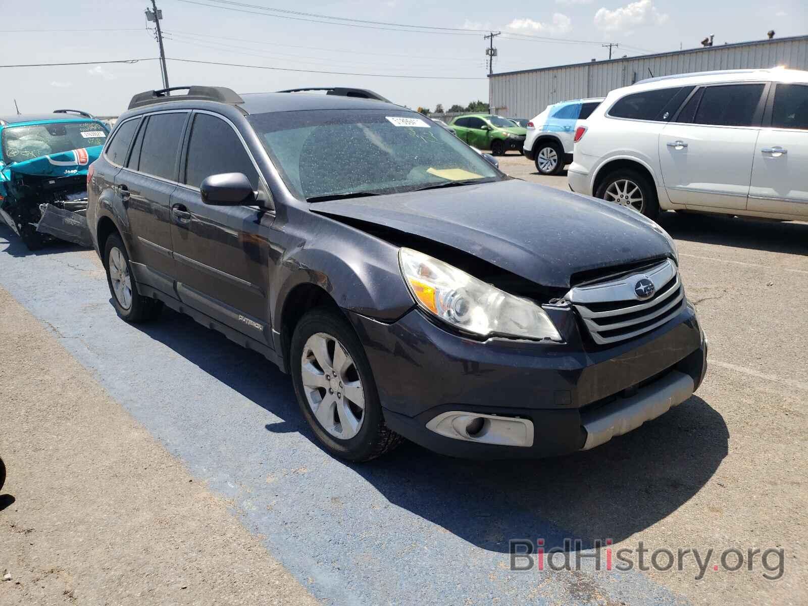 Photo 4S4BRCKC3B3415270 - SUBARU OUTBACK 2011