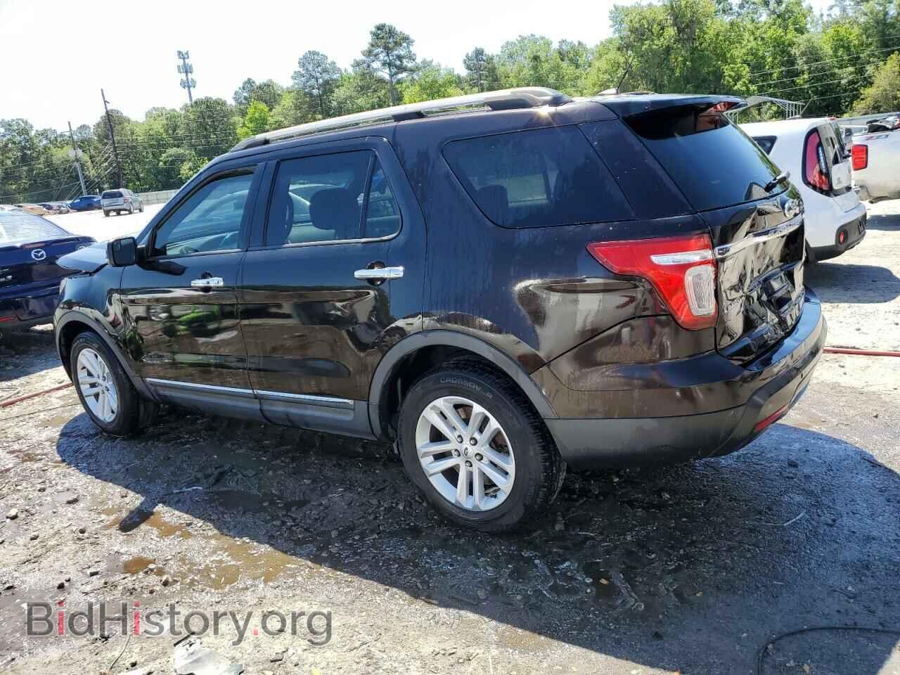 2013 FORD EXPLORER - VIN: 1FM5K7F83DGB97020 - Photo 2
