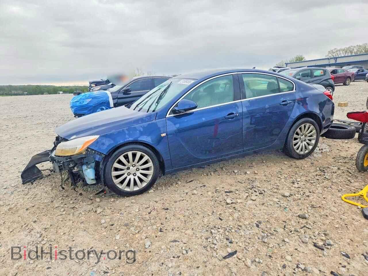 Photo W04GR5EC5B1072355 - BUICK REGAL 2011