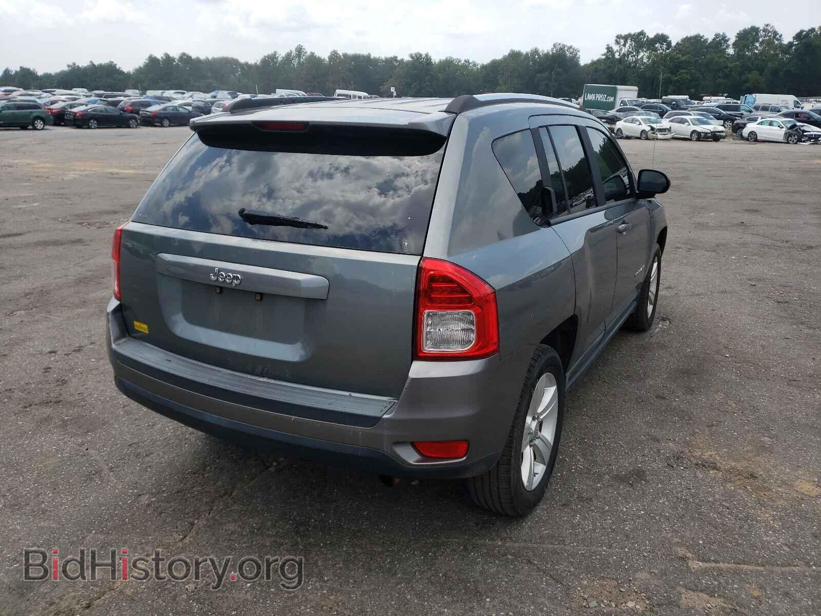 2011 JEEP COMPASS - VIN: 1J4NT1FAXBD287601 - Photo 4
