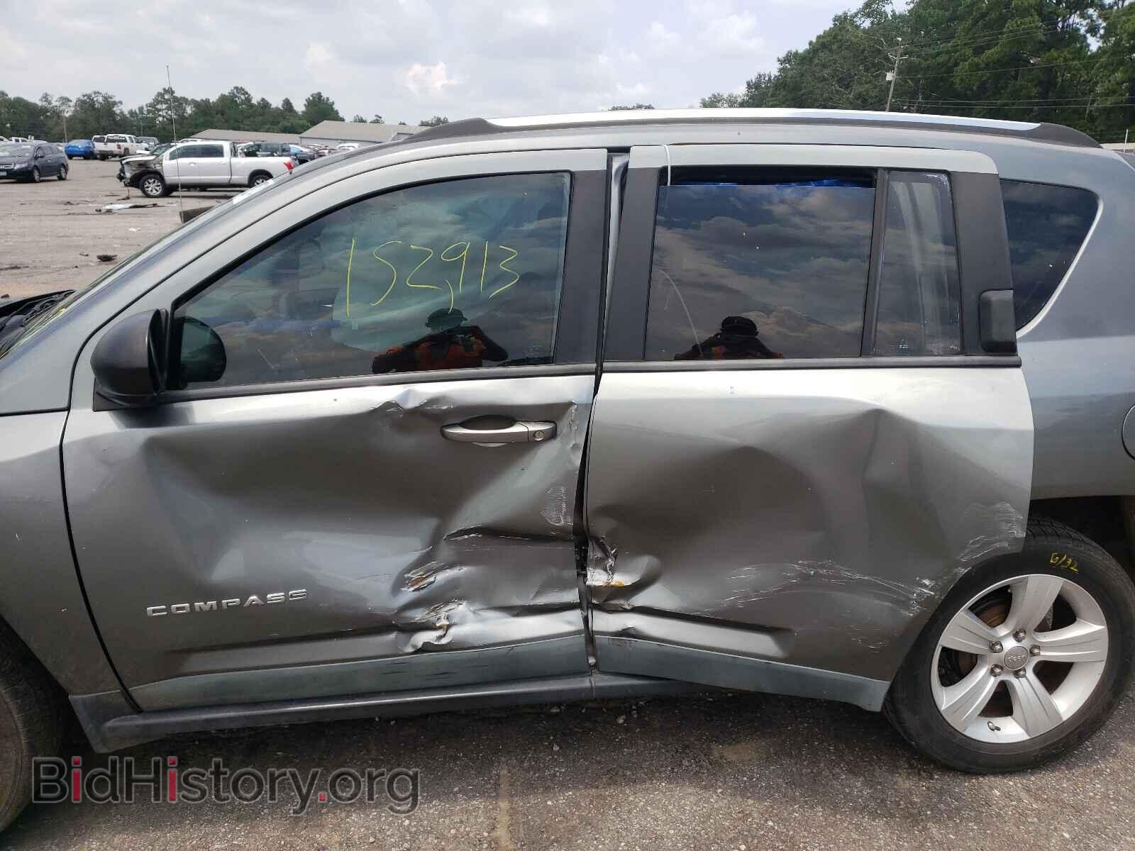 2011 JEEP COMPASS - VIN: 1J4NT1FAXBD287601 - Photo 9