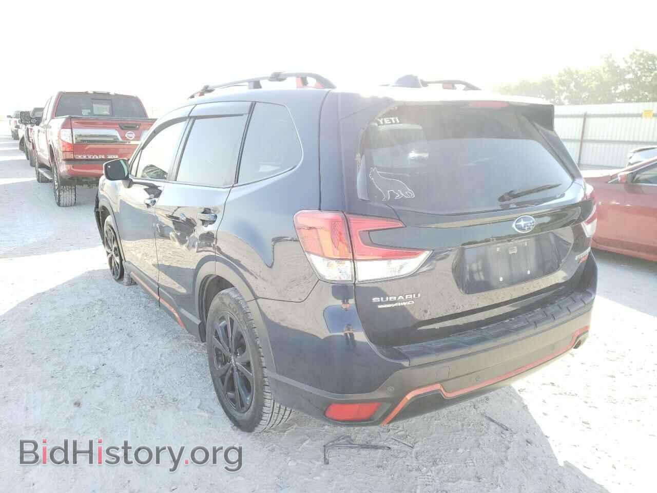 2019 SUBARU FORESTER - VIN: JF2SKAPC4KH400304 - Фото 3